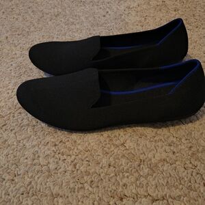 Rothy Women's Black Slip-On Shoes
